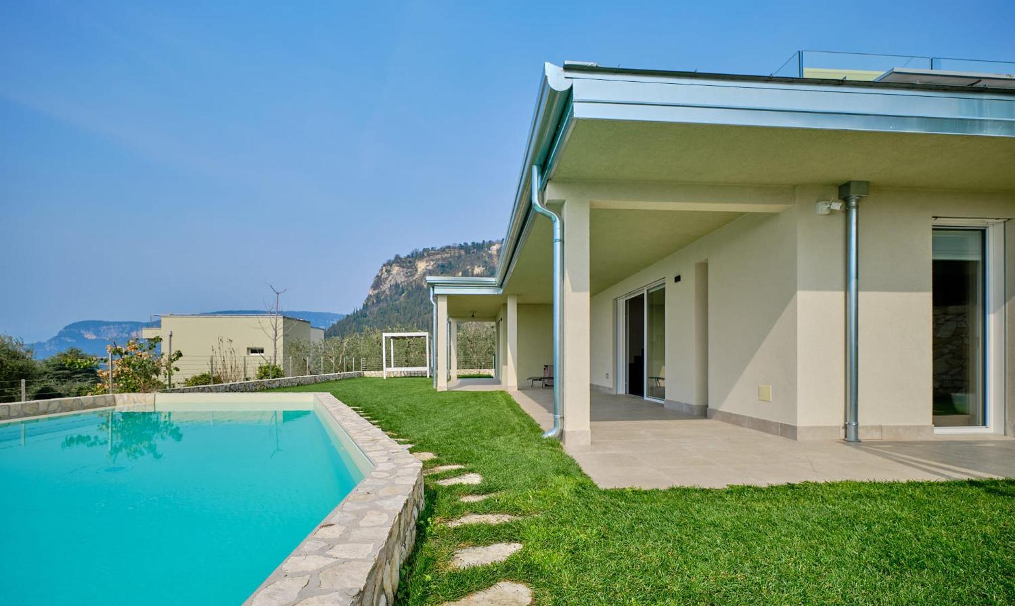 Villa Sunny Lake Suites Bardolino Exteriör bild