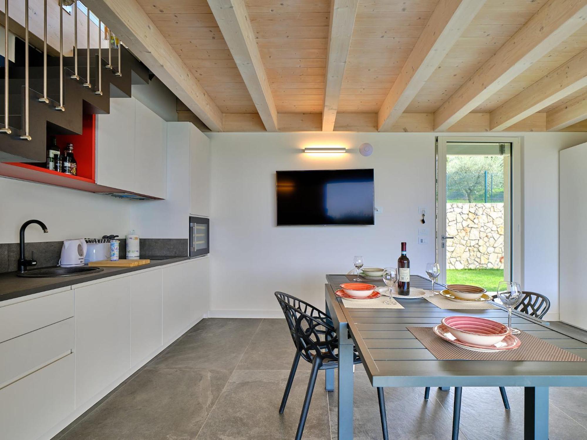 Villa Sunny Lake Suites Bardolino Exteriör bild
