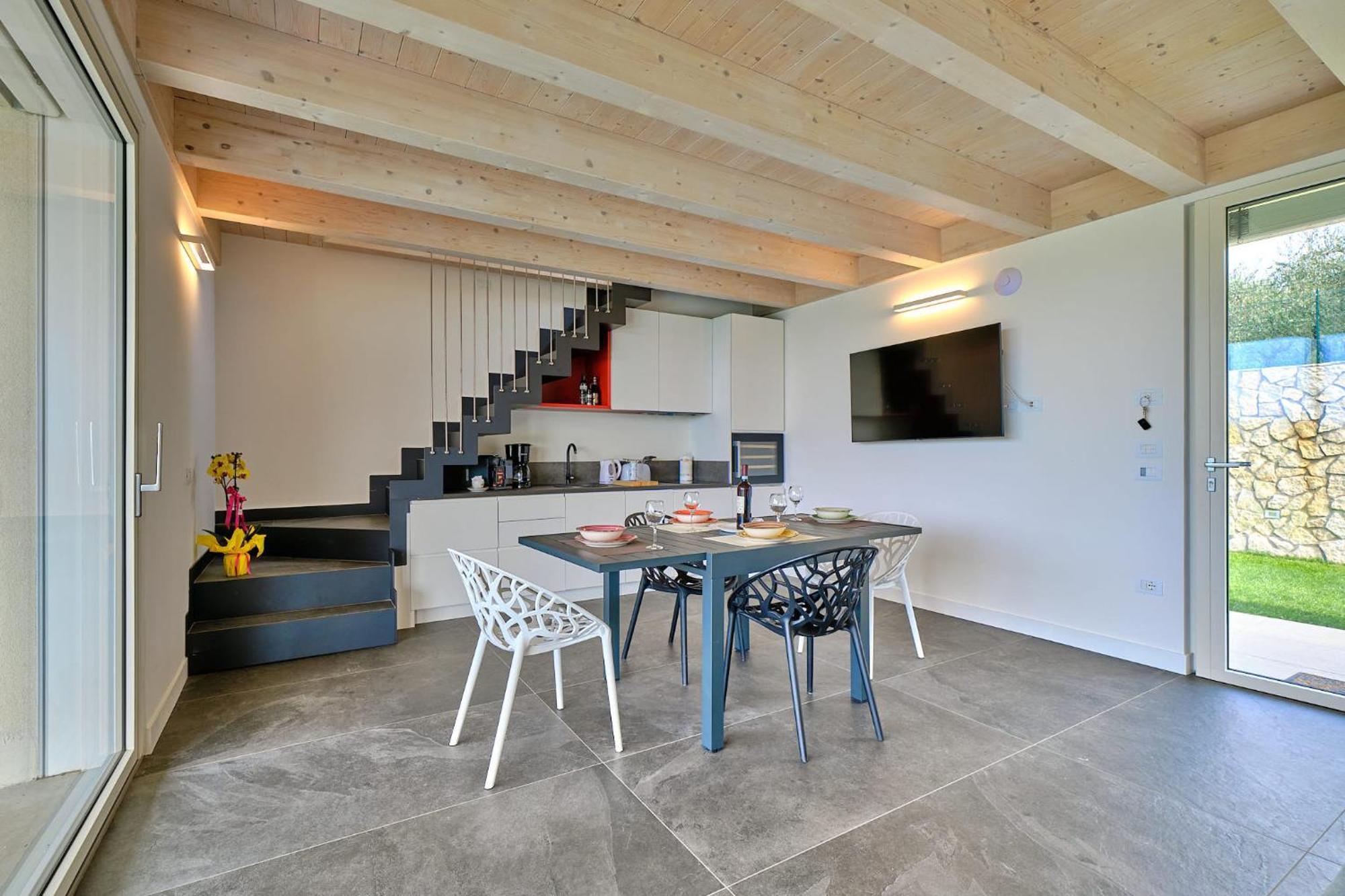 Villa Sunny Lake Suites Bardolino Exteriör bild