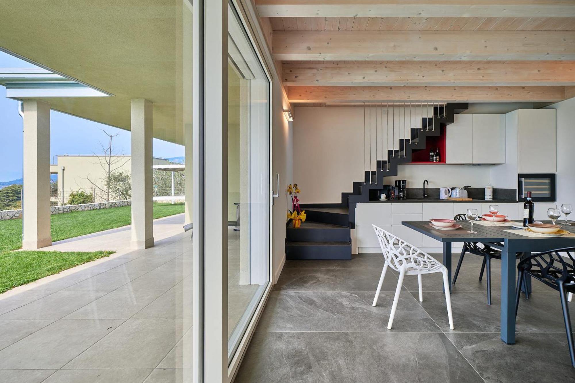 Villa Sunny Lake Suites Bardolino Exteriör bild